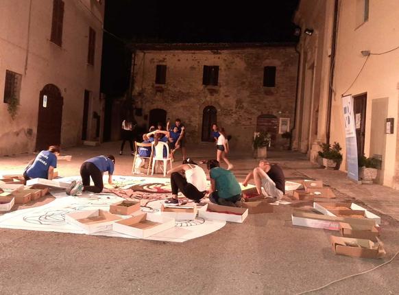 Infiorata of Cannara 2019